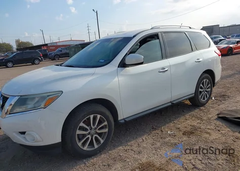 2013 Nissan Pathfinder Sv from USA, damaged, VIN 5N1AR2MN3DC656527